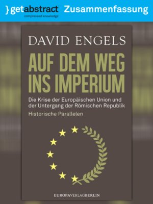 cover image of Auf dem Weg ins Imperium (Zusammenfassung)